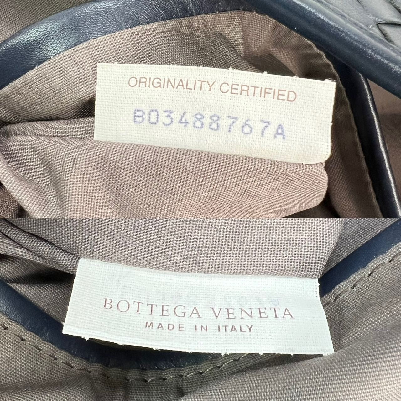 Bottega Veneta Intrecciato Top Zip Briefcase Attache Bag - HOUSE OF SHE