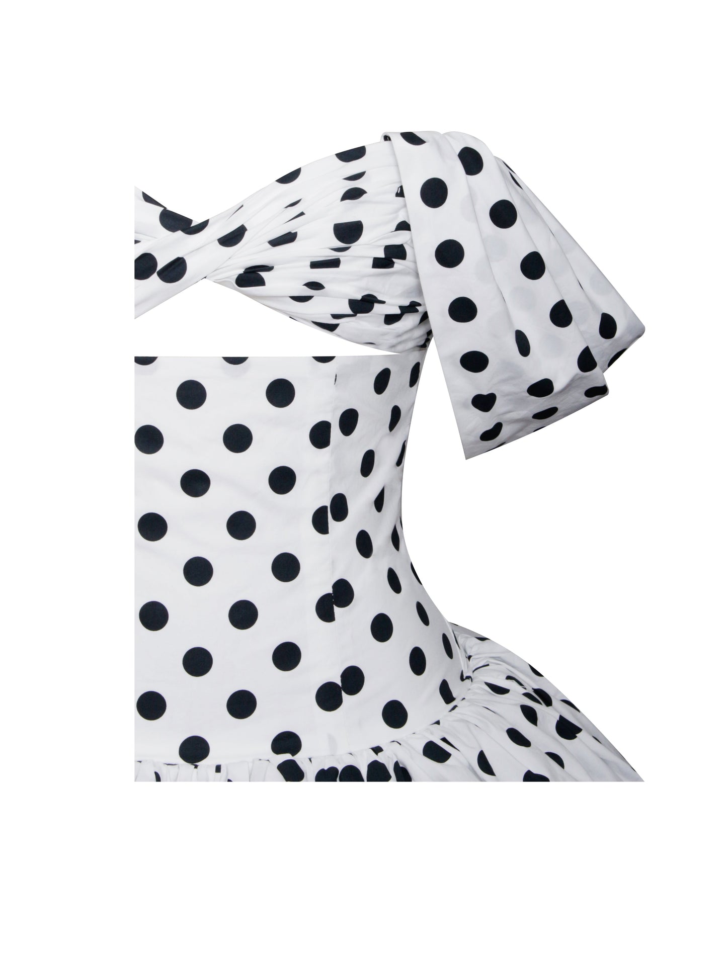 Joia Polka Dot Mini Dress