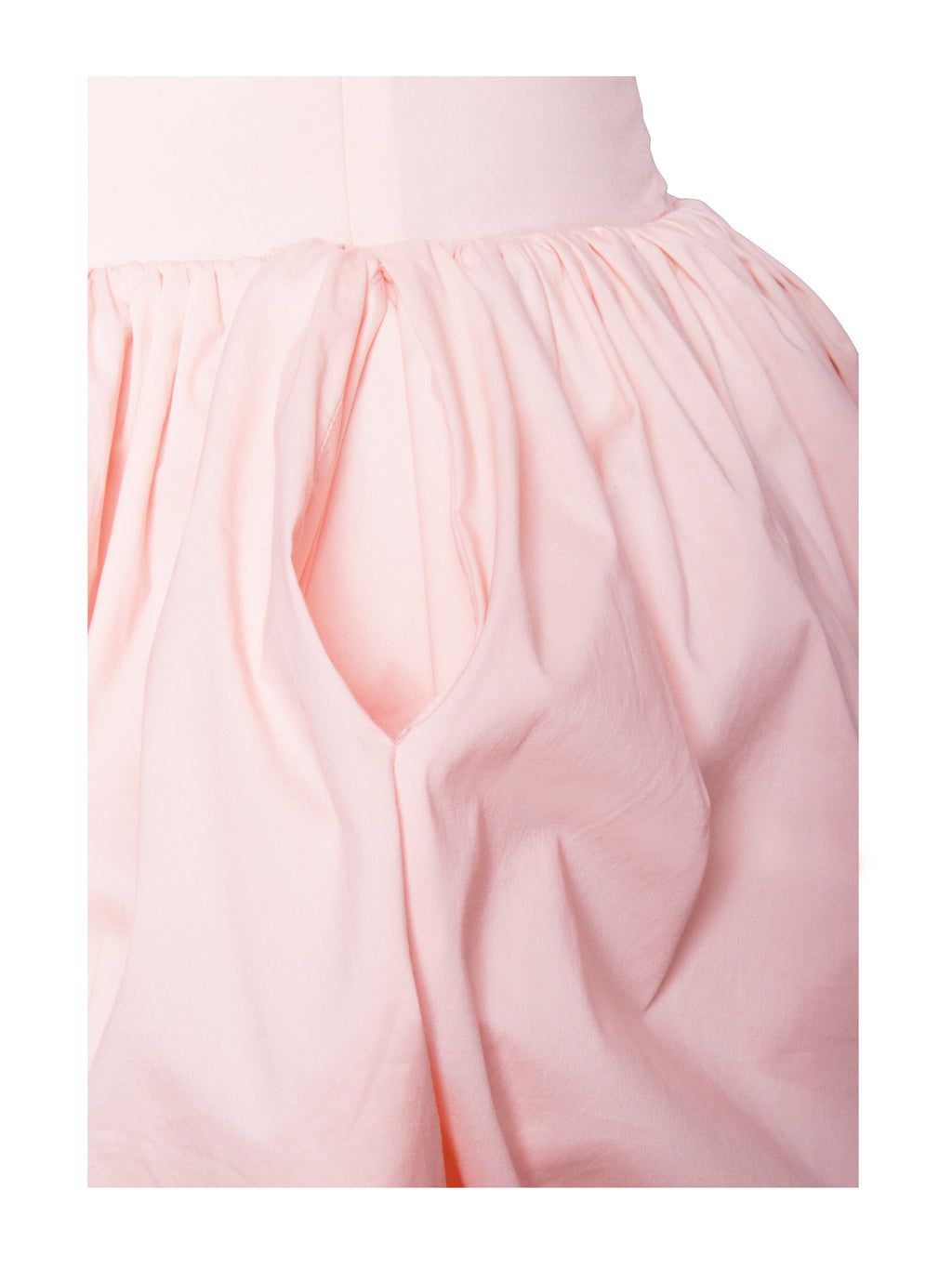 Oletta Pink Corset Strapless Bubble Mini Dress - HOUSE OF SHE