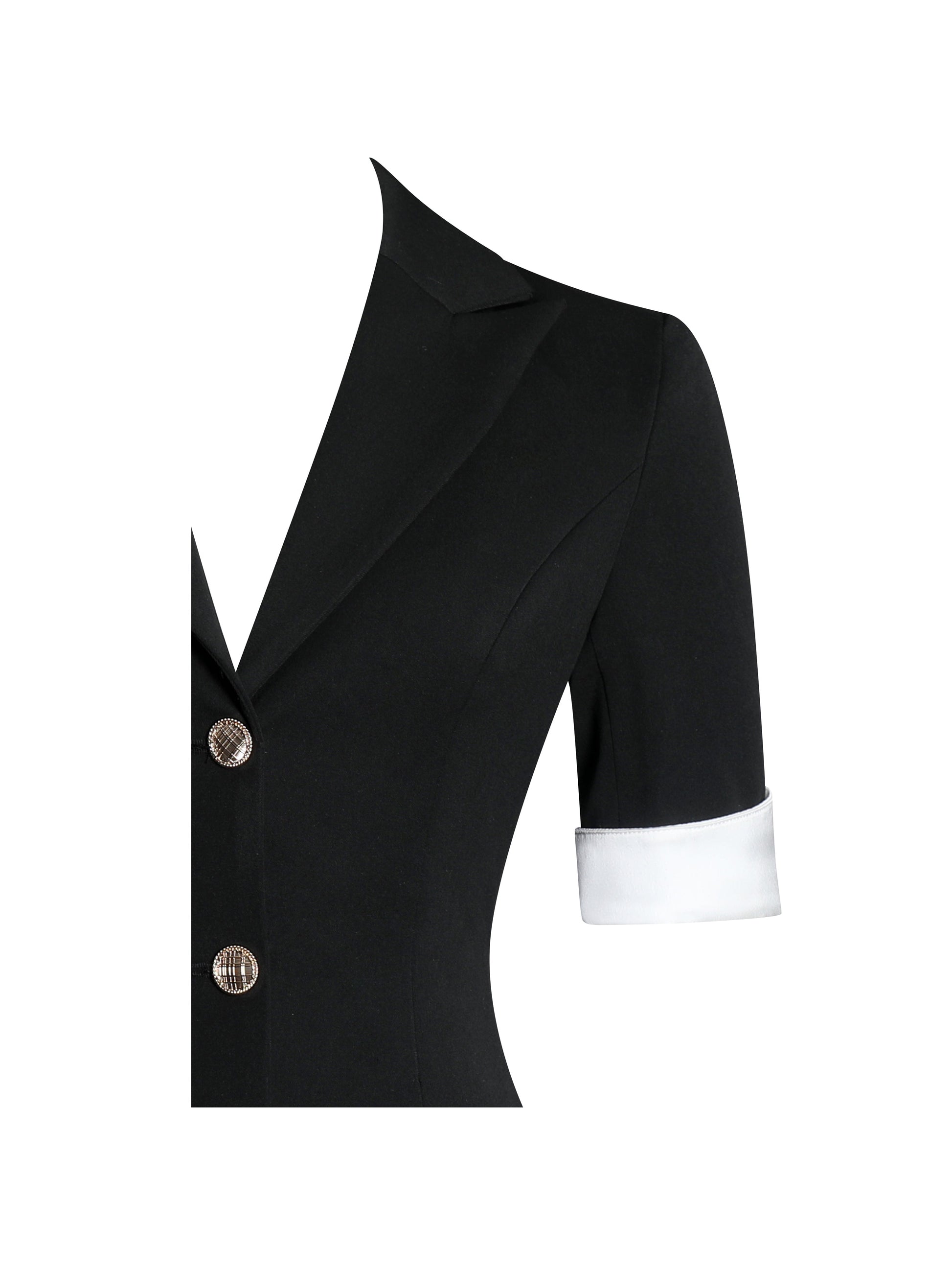 Aleena Short Sleeve Business Casual Blazer