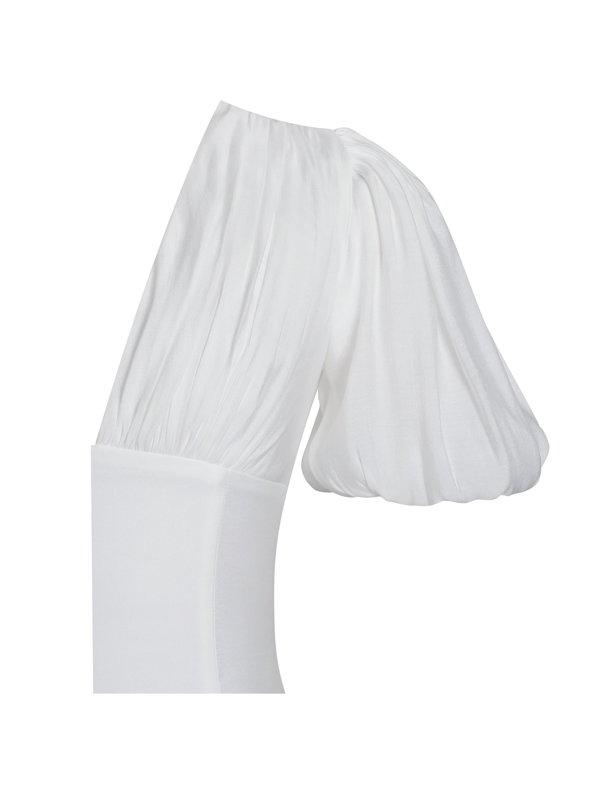 Caitlyn Bubble Sleeve Layered Mini Corset Dress - HOUSE OF SHE