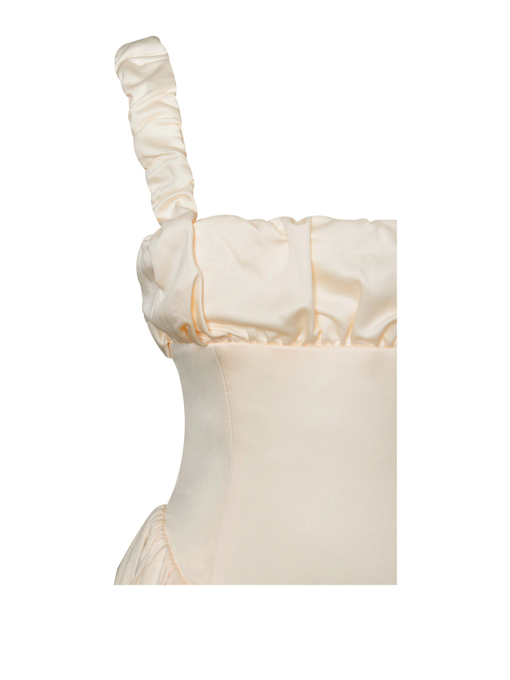 Noreen Satin Corset Maxi Dress  HOUSE OF SHE