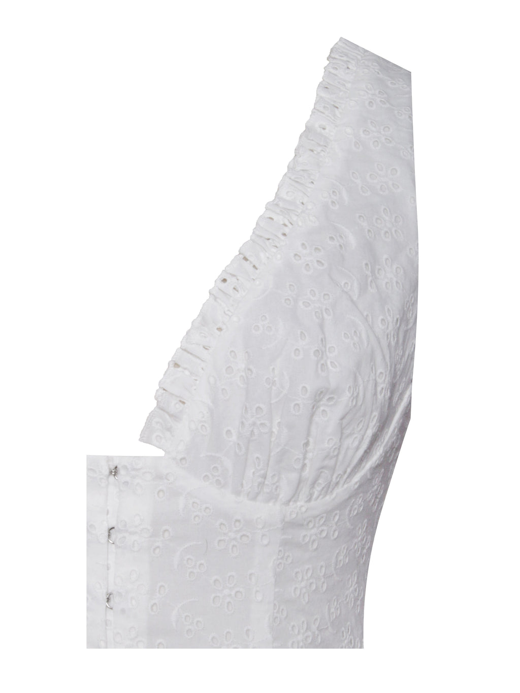 Aaliyah White Plunging Halter Drop Waist Mini Dress - HOUSE OF SHE