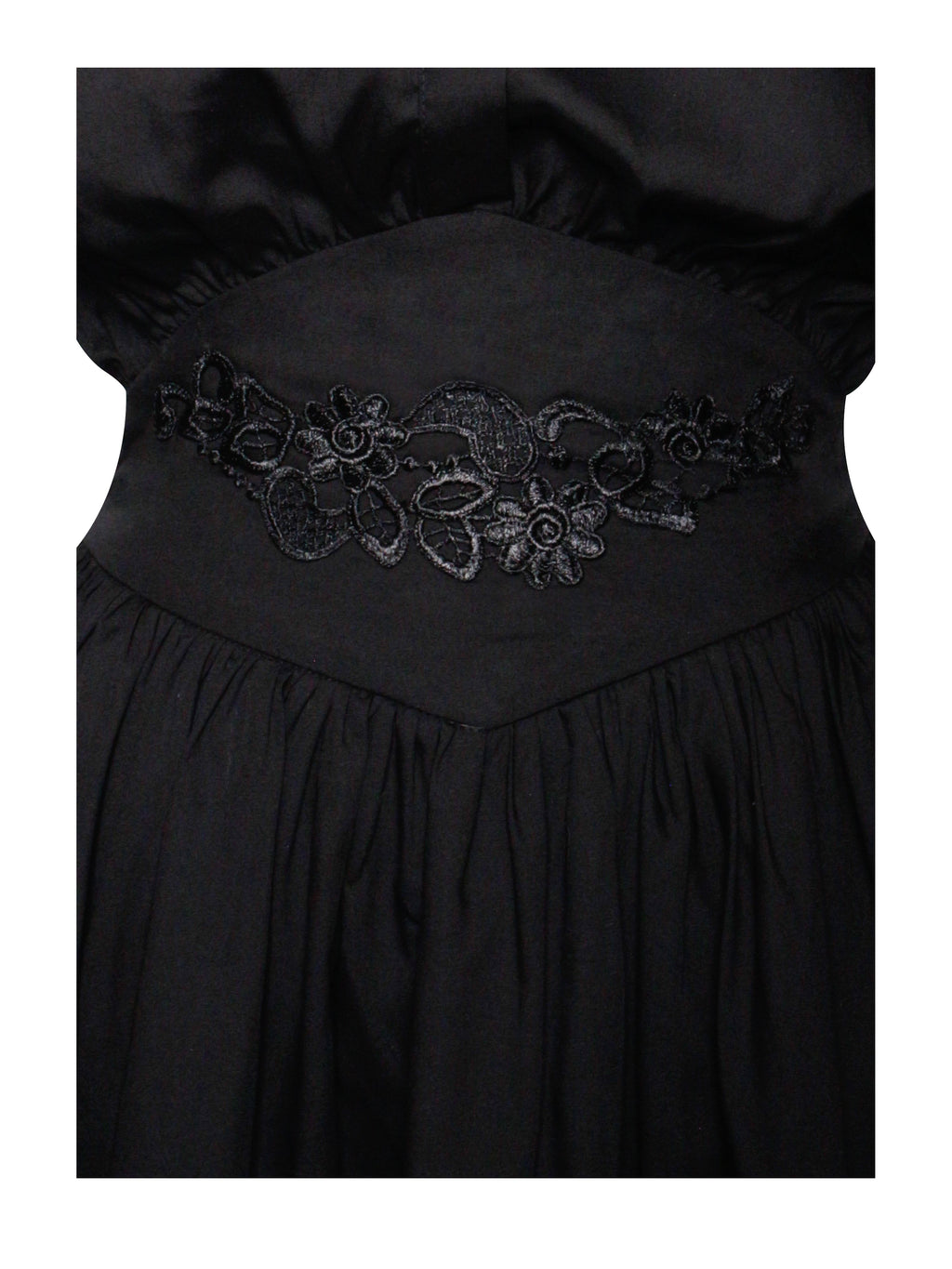 Jamila Black Shirt Mini Dress - HOUSE OF SHE