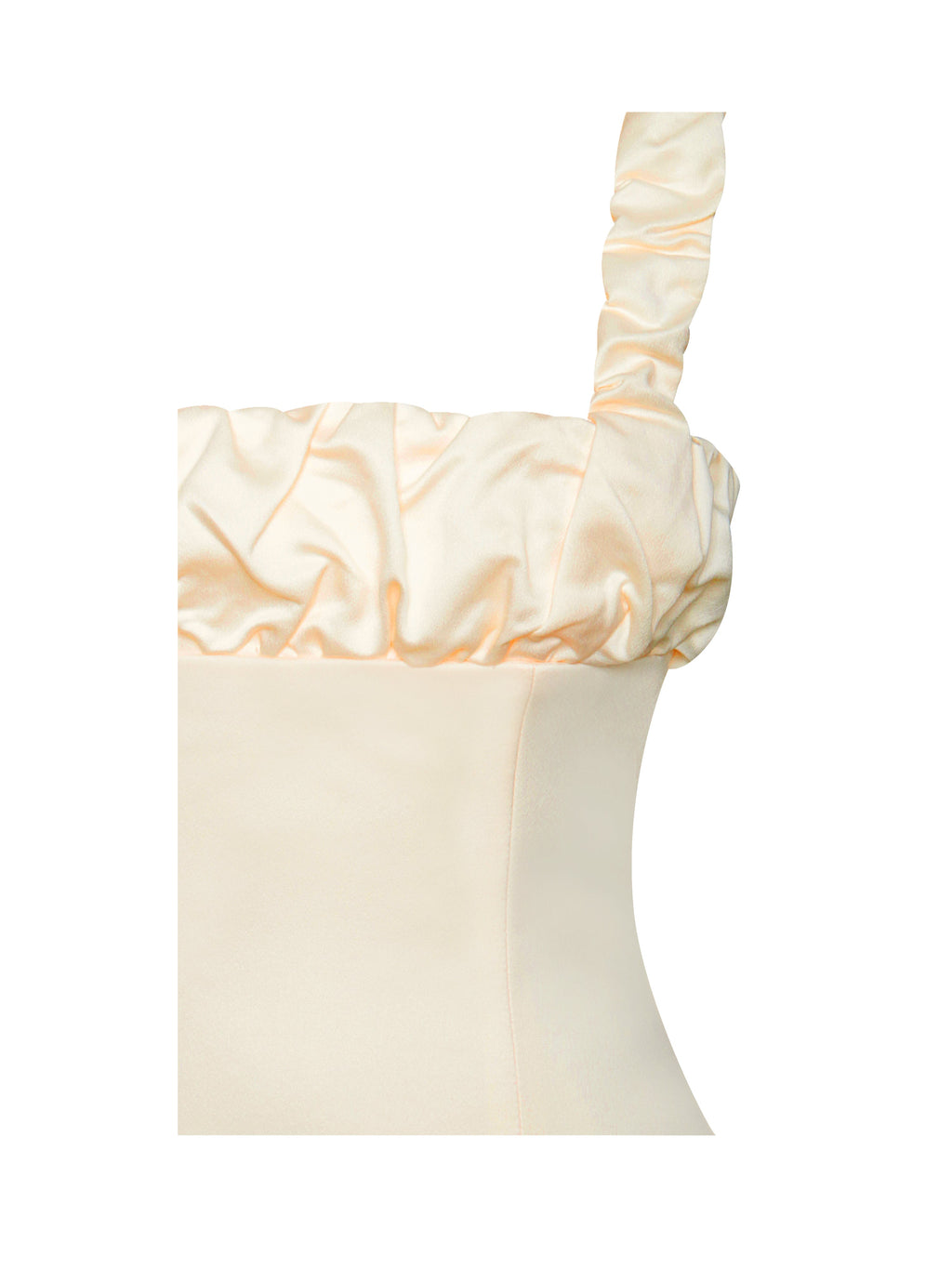 Aubrey Satin Mini Dress - HOUSE OF SHE