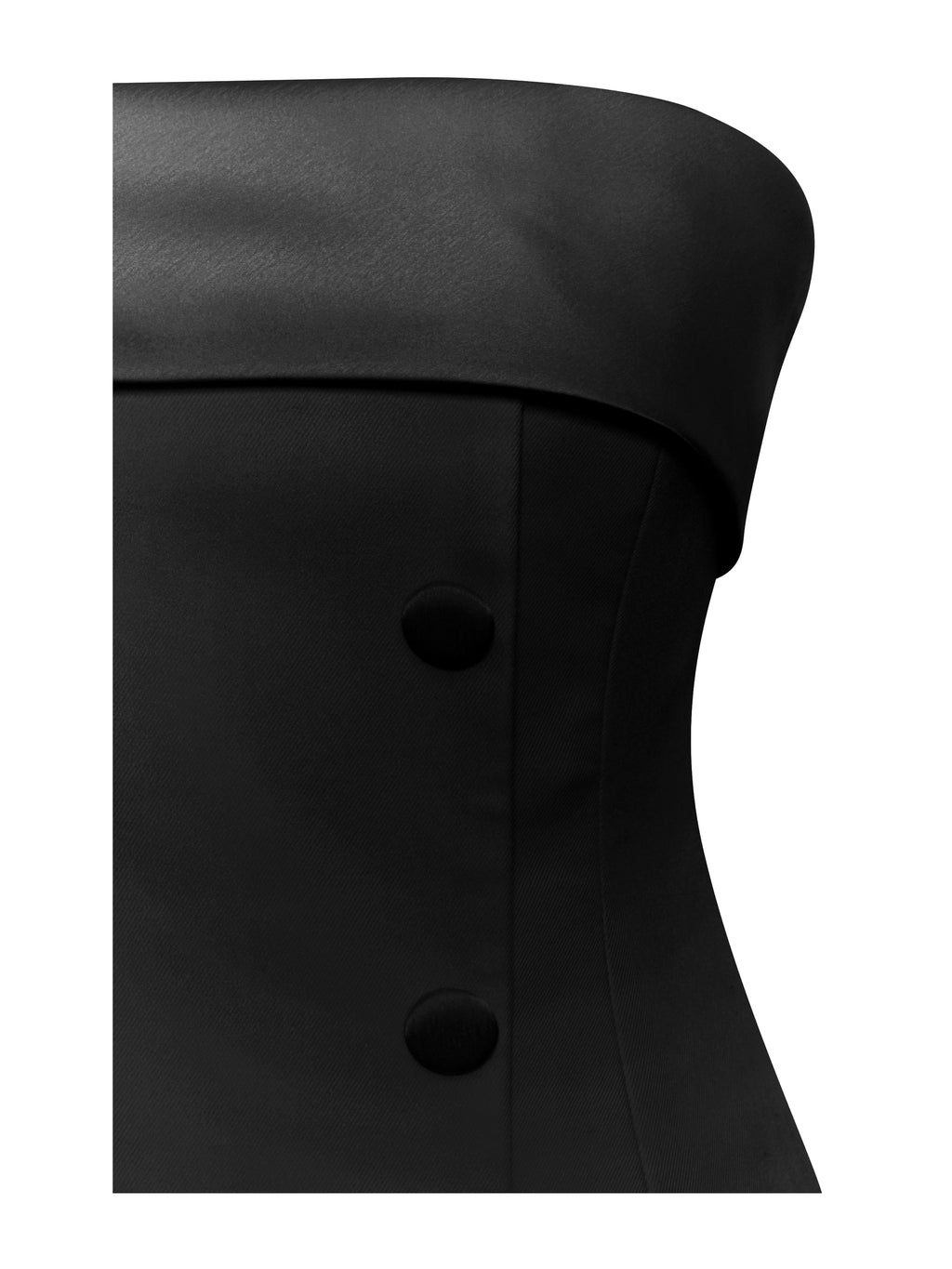 Dalilah Black Double Breast Mini Pencil Dress - HOUSE OF SHE