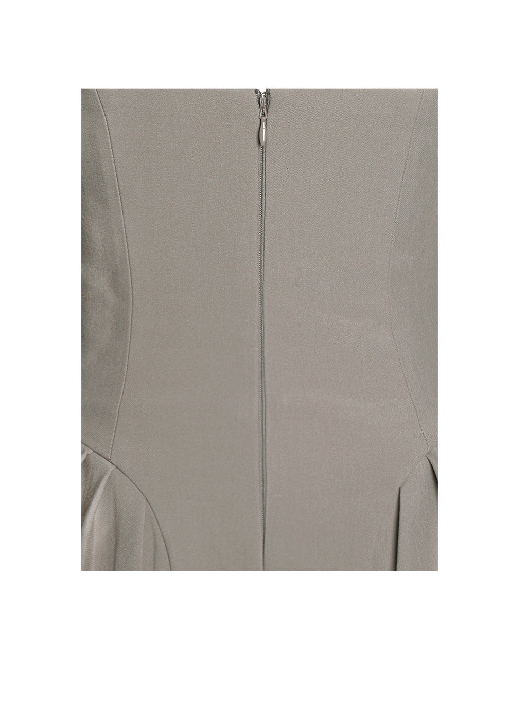 Hazel Brown Preppy Halter Neck Pleated Mini Dress - HOUSE OF SHE