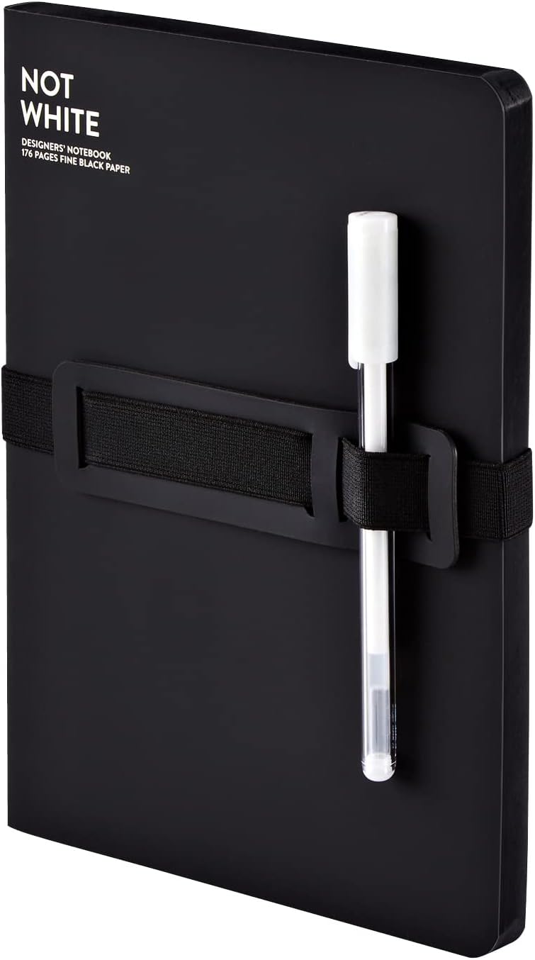 Not White Notebook w/ Pen  HOUSE OF SHE