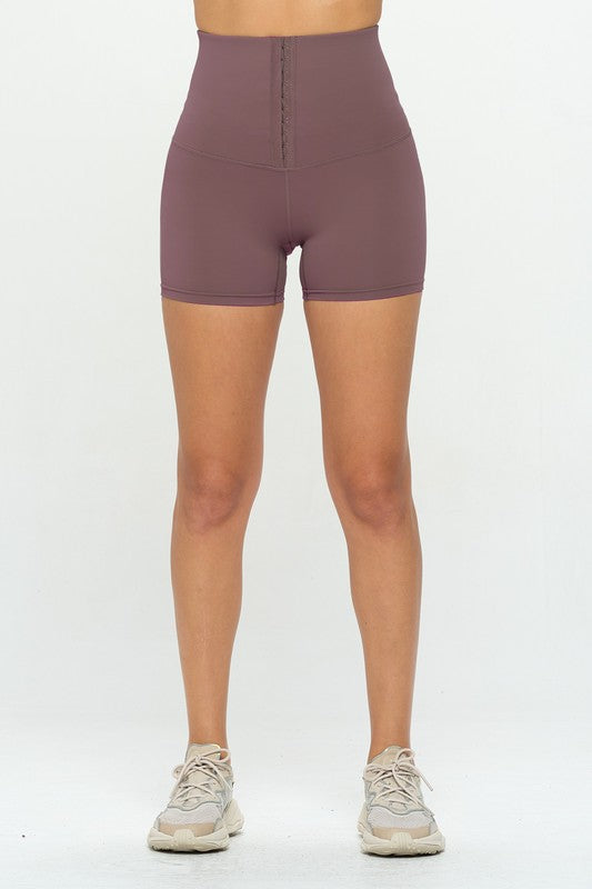 Corset Waist Buttery Soft Shorts Body Shaper  HOUSE OF SHE