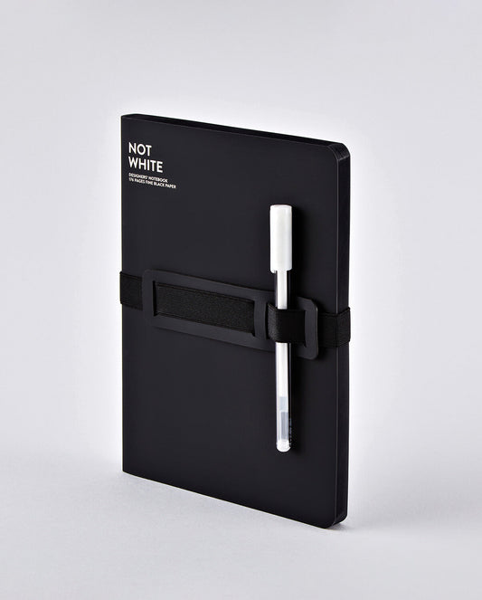 Not White Notebook w/ Pen  HOUSE OF SHE