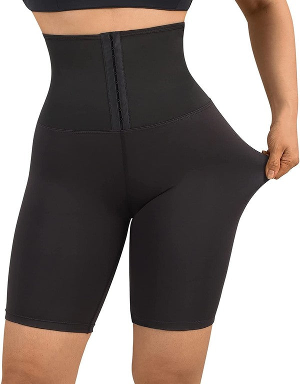 Corset Waist Buttery Soft Shorts Body Shaper  HOUSE OF SHE