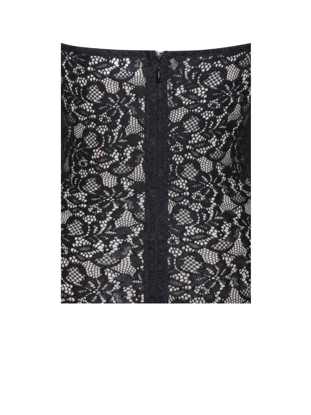 Daya Black Lace Long Sleeve Maxi Dress - HOUSE OF SHE