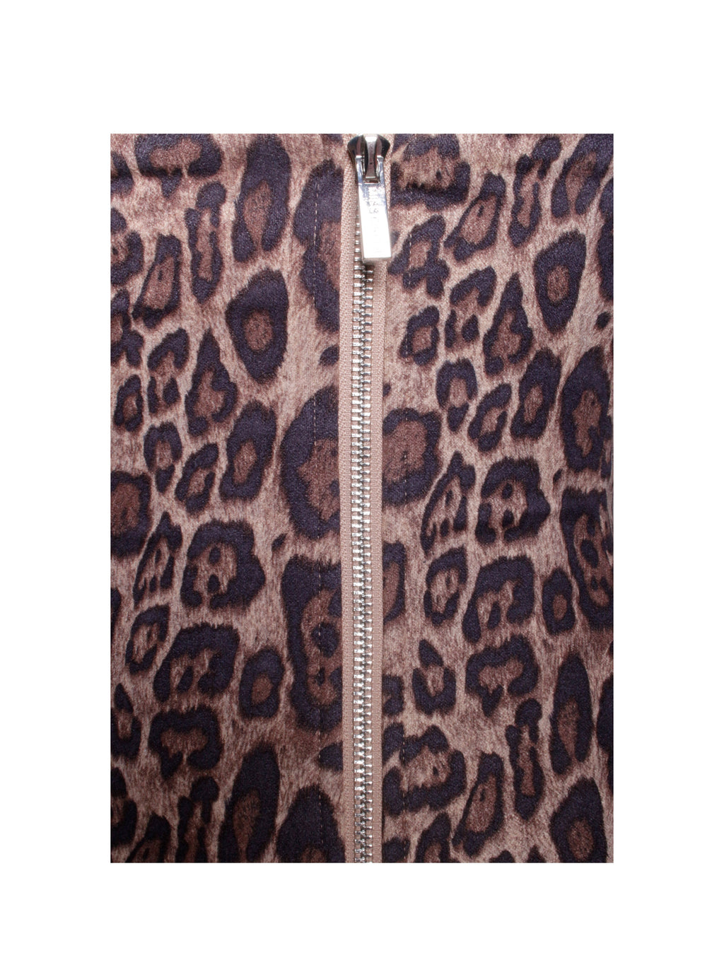 Qiara Cheetah Print Peplum Top with Lace Trim  HOUSE OF SHE