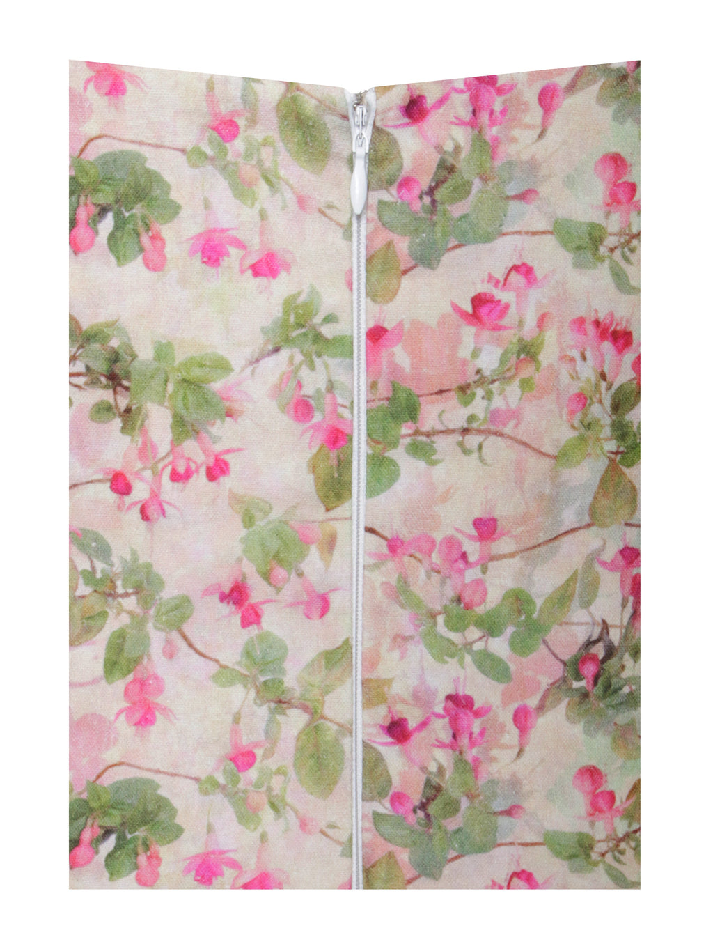 Miya Floral Linen Halter Corset Maxi Dress - HOUSE OF SHE