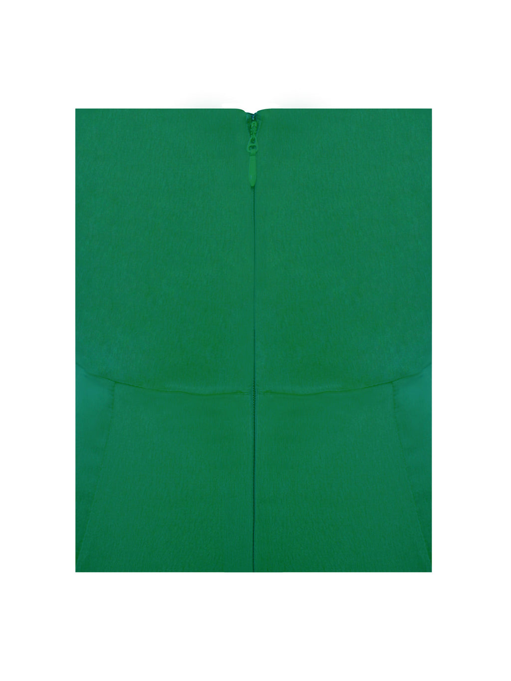 Perrin Emerald Green Feather Dress High Slit Gown - HOUSE OF SHE