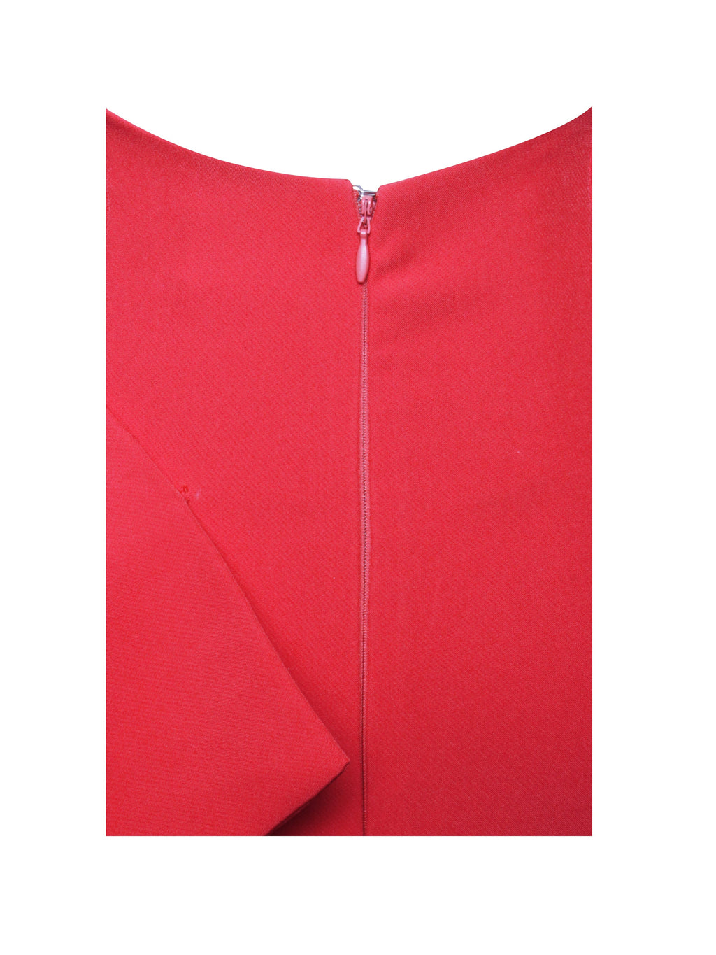 Radha Red Backless Longsleeve Maxi Dress with Bow  HOUSE OF SHE