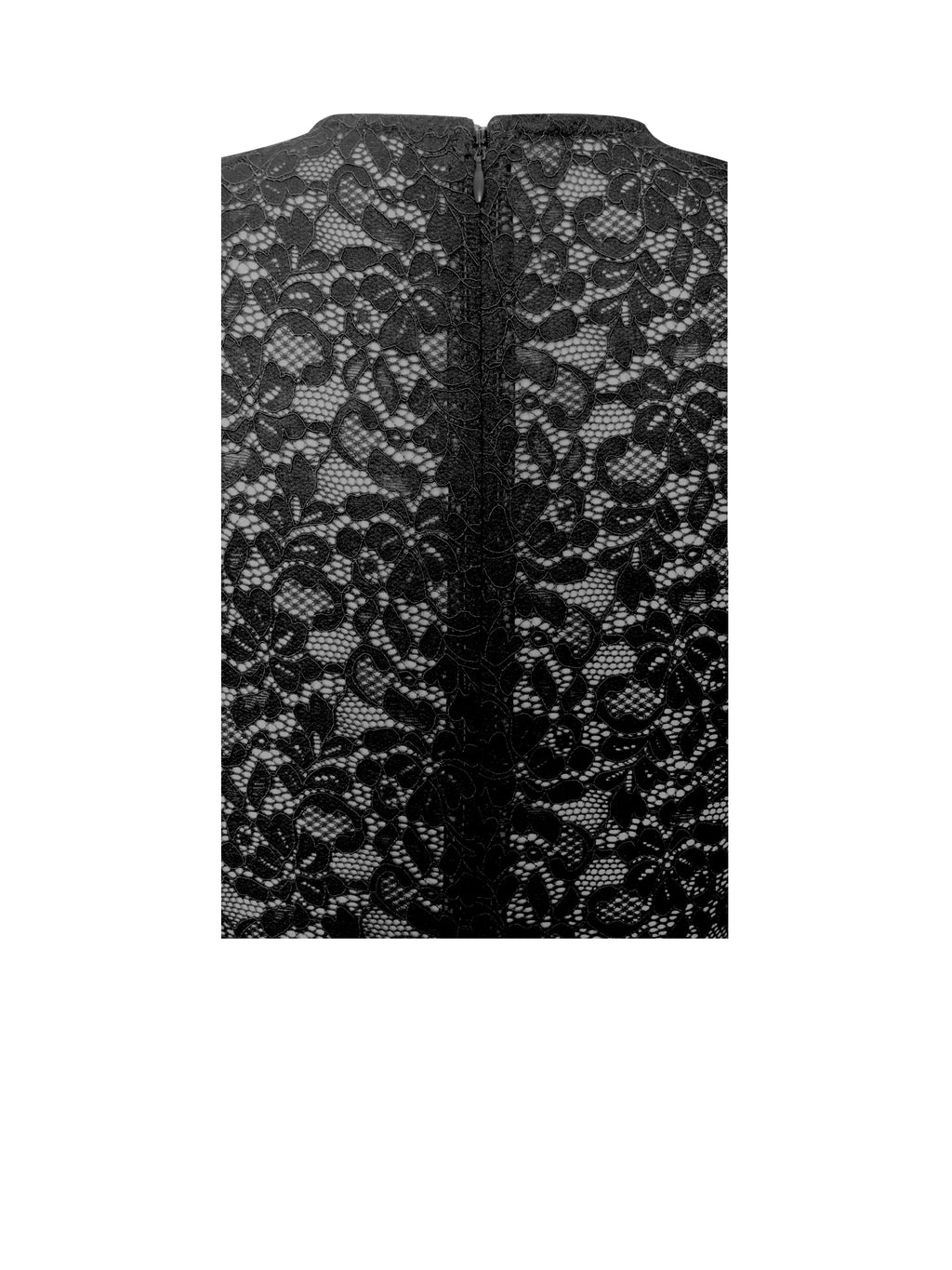 Nadina Black Lace Velvet Mini Dress  HOUSE OF SHE
