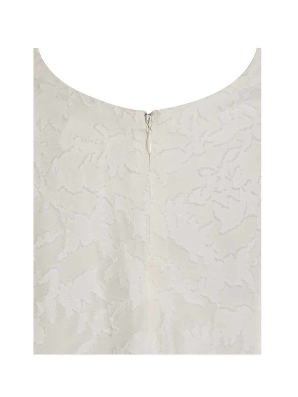 Pandora White Bubble Sleeve Backless Maxi Dress - HOUSE OF SHE