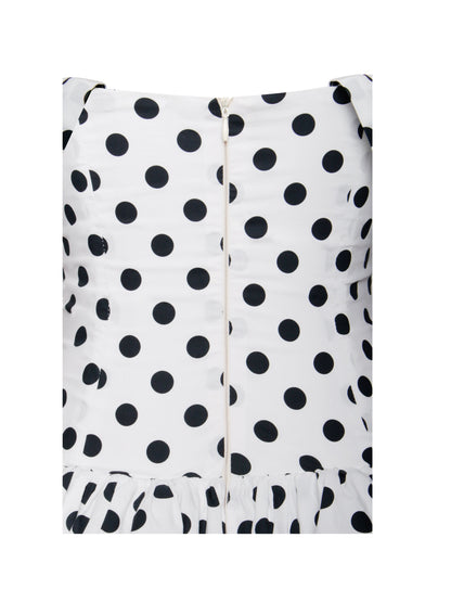 Joia Polka Dot Mini Dress