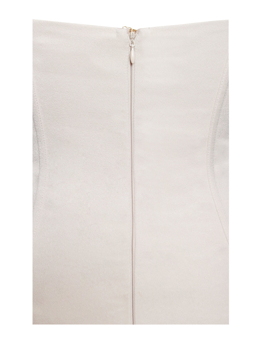 Marica Beige Satin Corset Mini Dress  HOUSE OF SHE