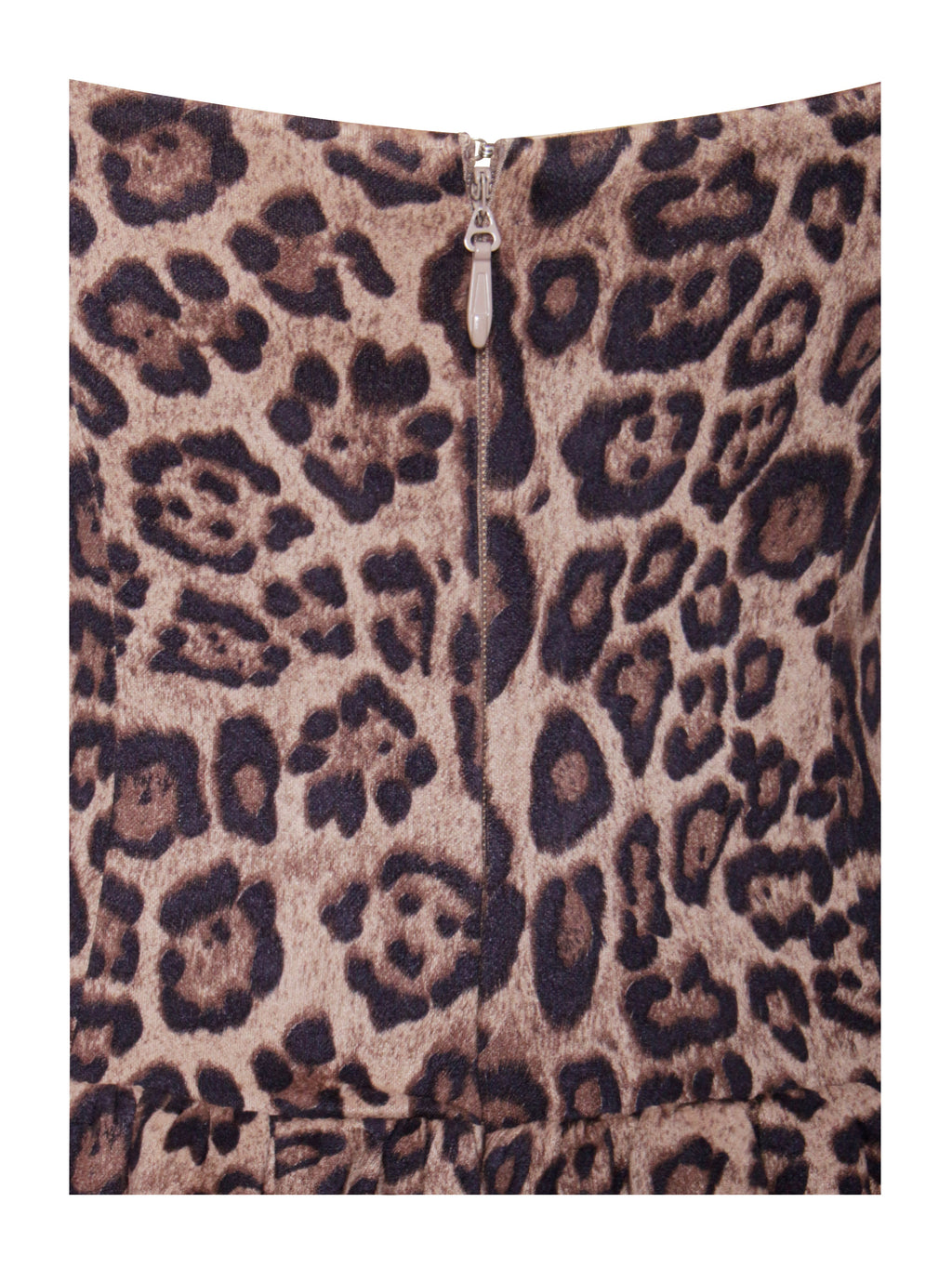 Henna Cheetah Print Midi Dress - HOUSE OF SHE