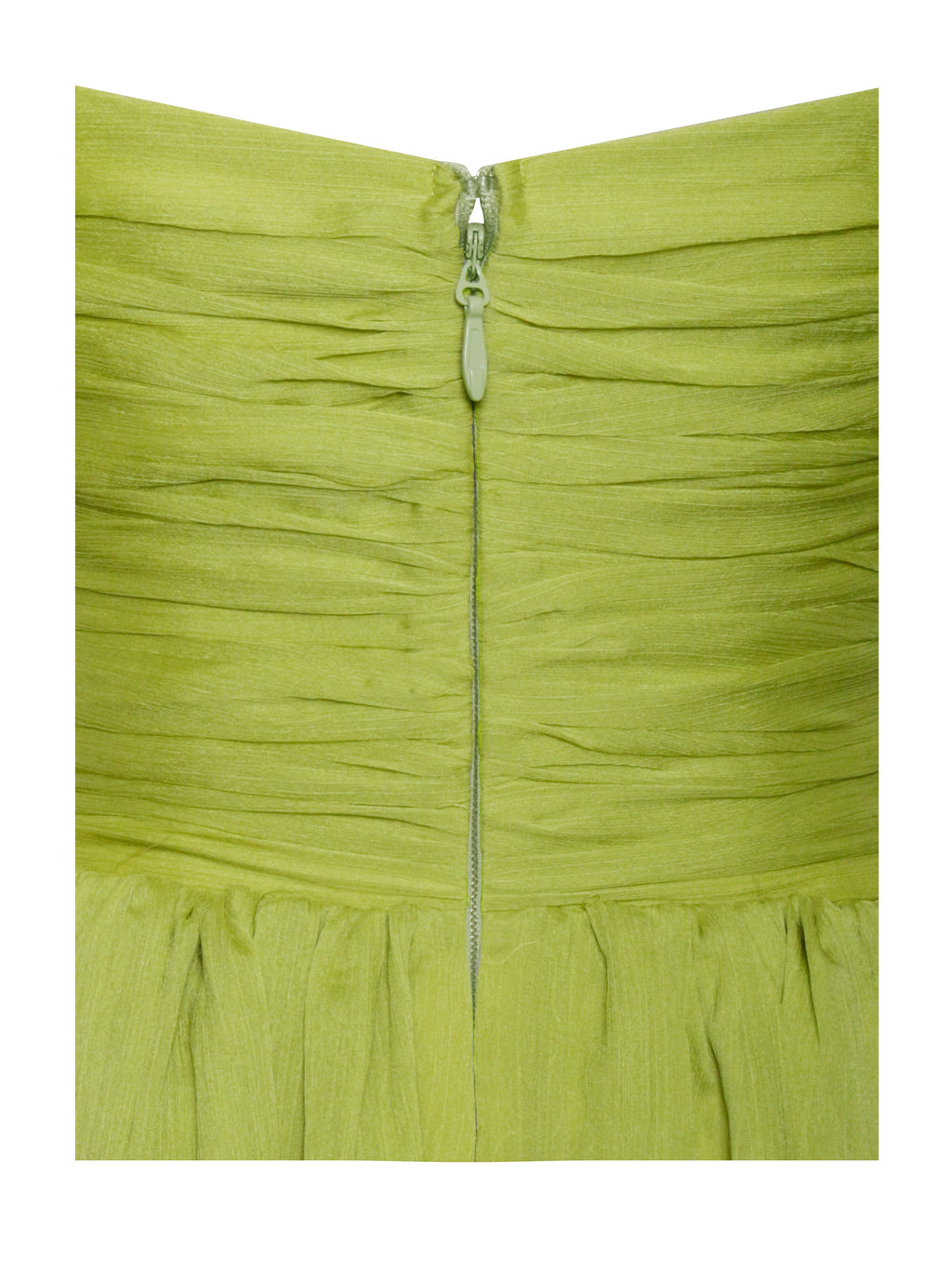 Frani Olive Mesh Mini Dress - HOUSE OF SHE