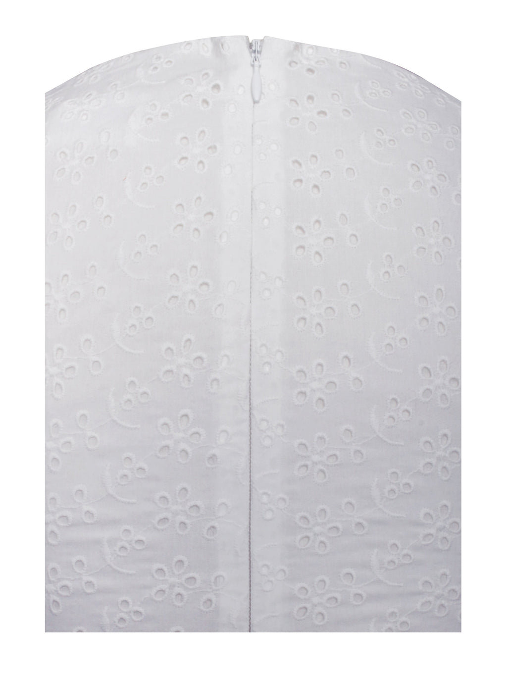 Aaliyah White Plunging Halter Drop Waist Mini Dress - HOUSE OF SHE