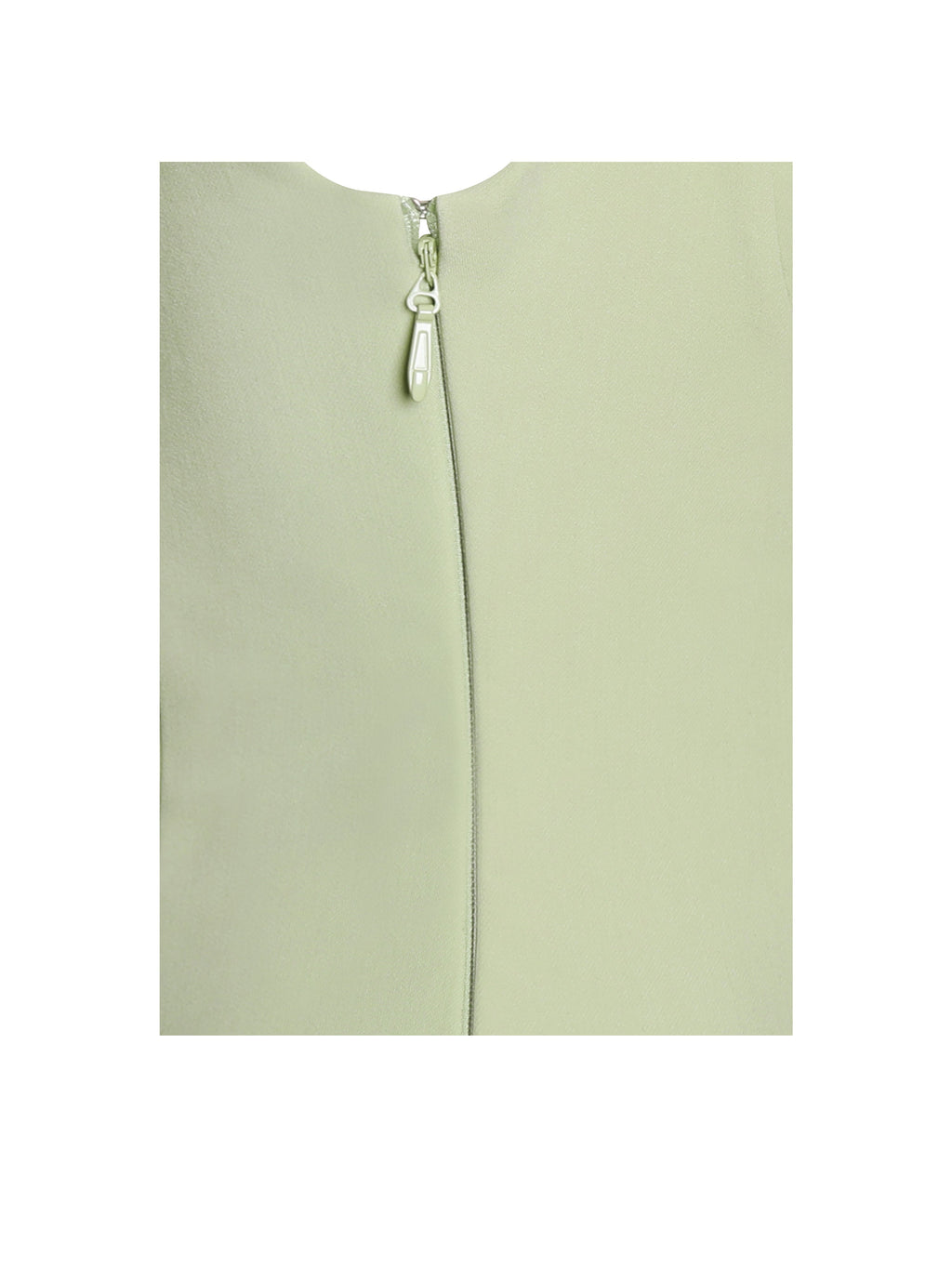 Tala Pistachio Green Sleeveless Pleated Preppy Mini Dress - HOUSE OF SHE