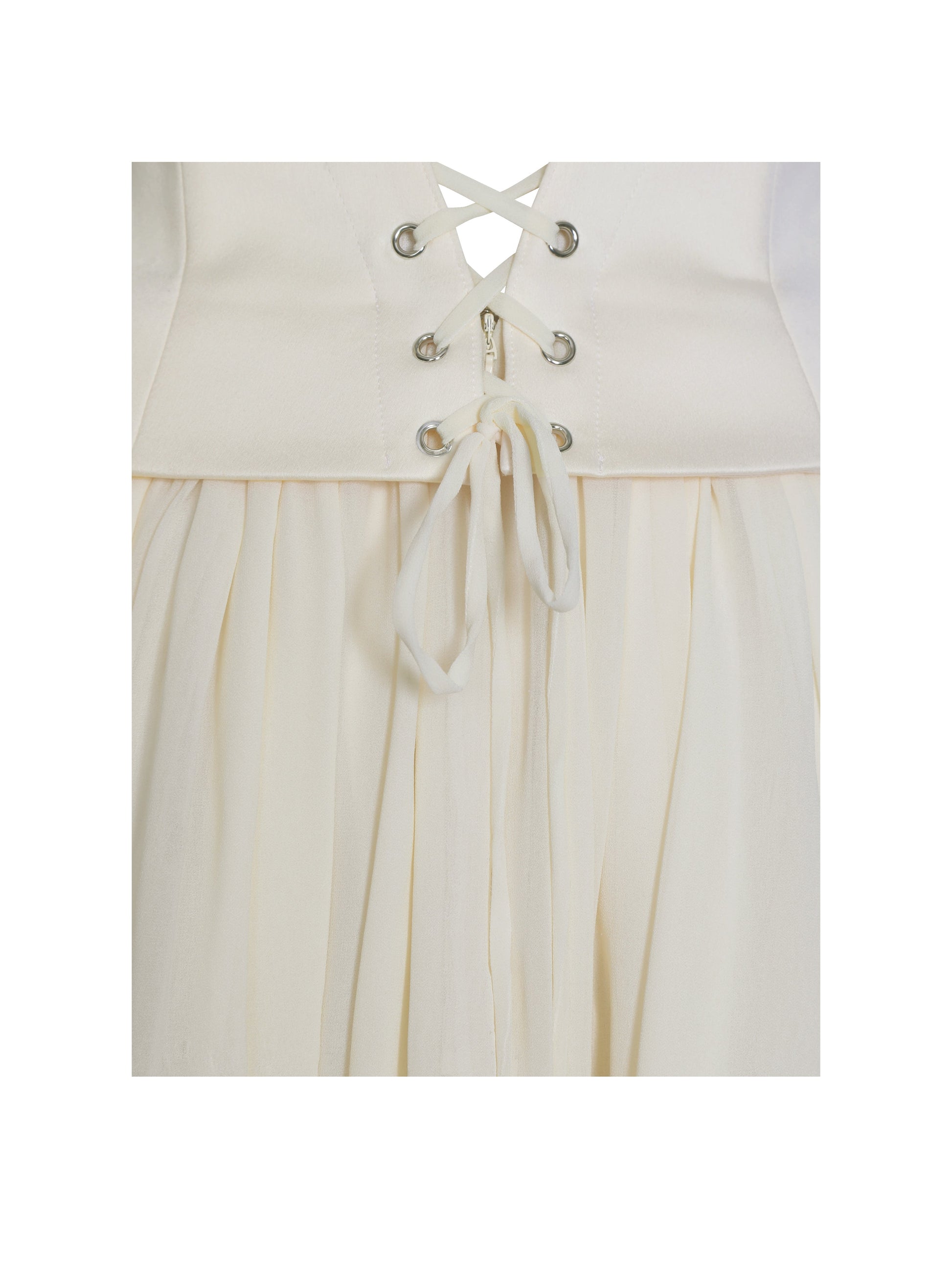 Valentina Butter Yellow Boned Curve Edge Peplum Mini Dress - HOUSE OF SHE