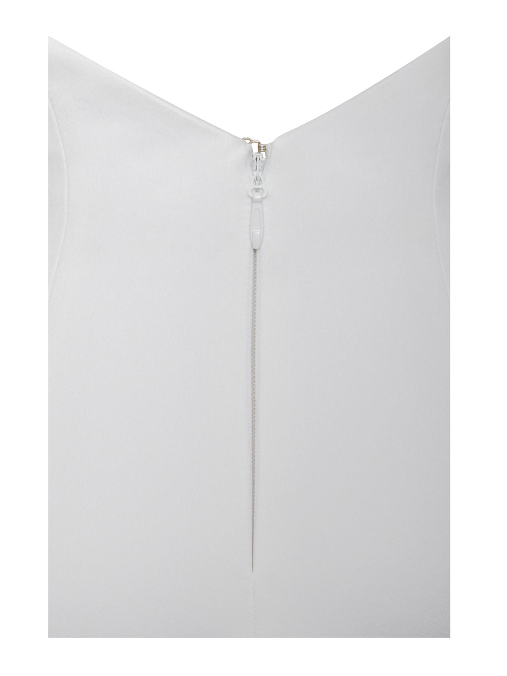 Ori White Halter Pearl Mini Dress - HOUSE OF SHE