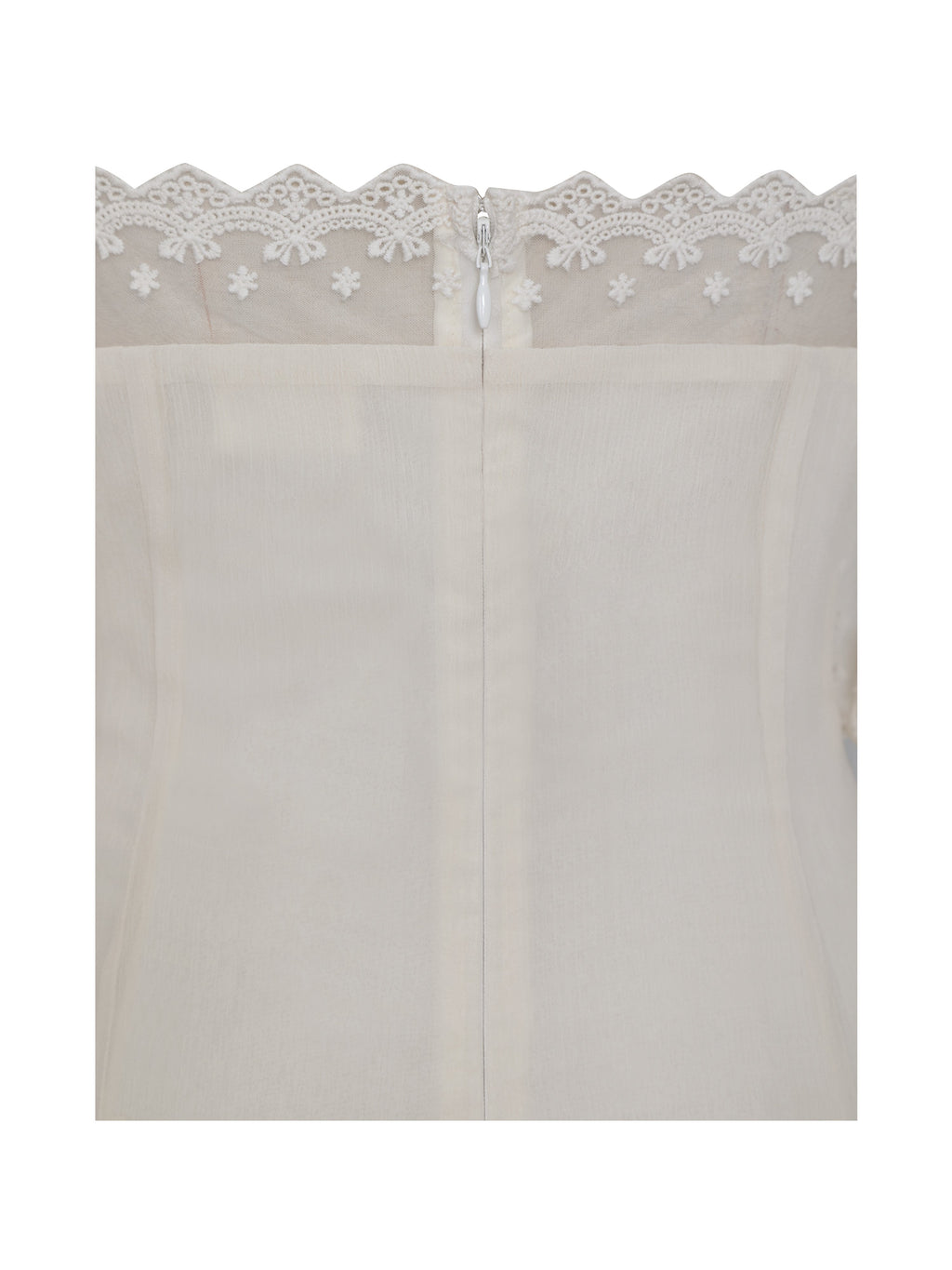 Zakira Lace Trim Half Sleeve Mini Dress - HOUSE OF SHE