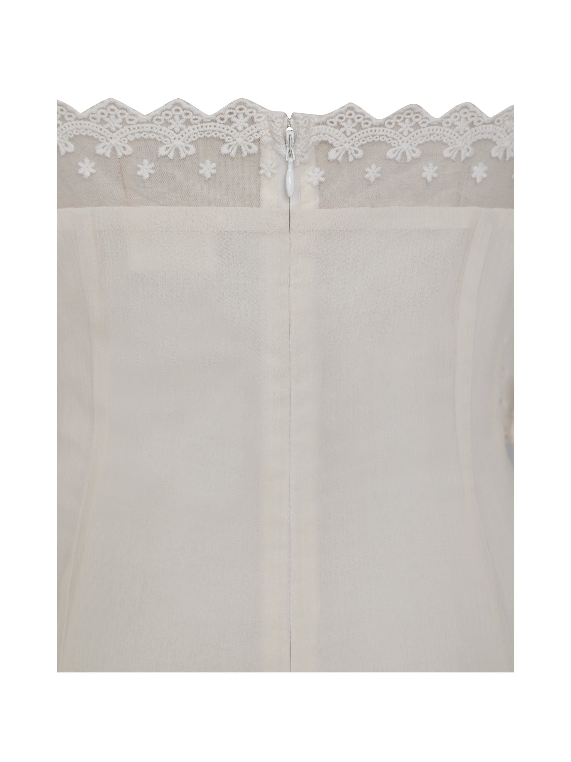 Zakira Lace Trim Half Sleeve Mini Dress - HOUSE OF SHE