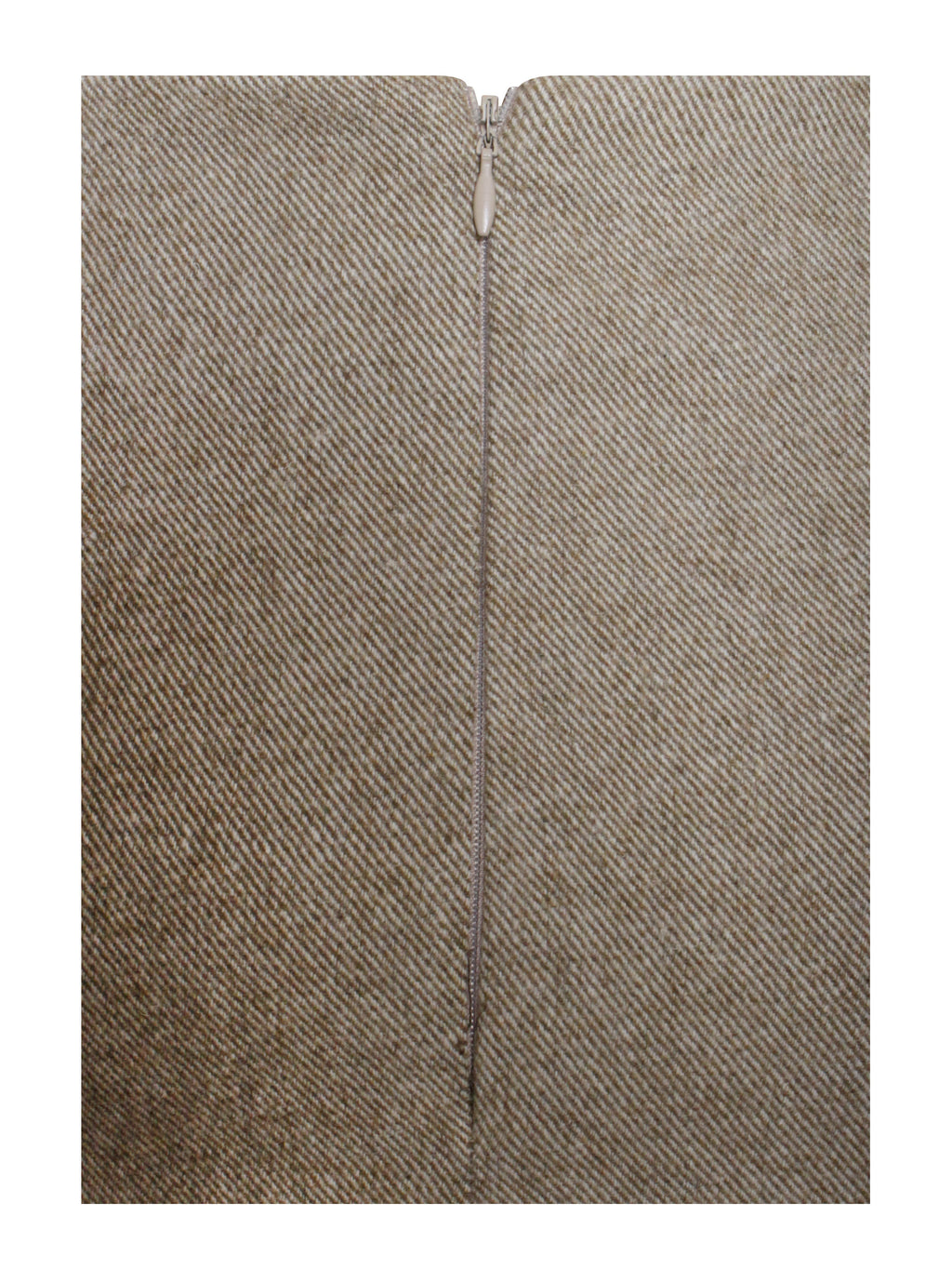 Braylee Vintage Bodycon Twill Wool Blend Mini Skirt - HOUSE OF SHE