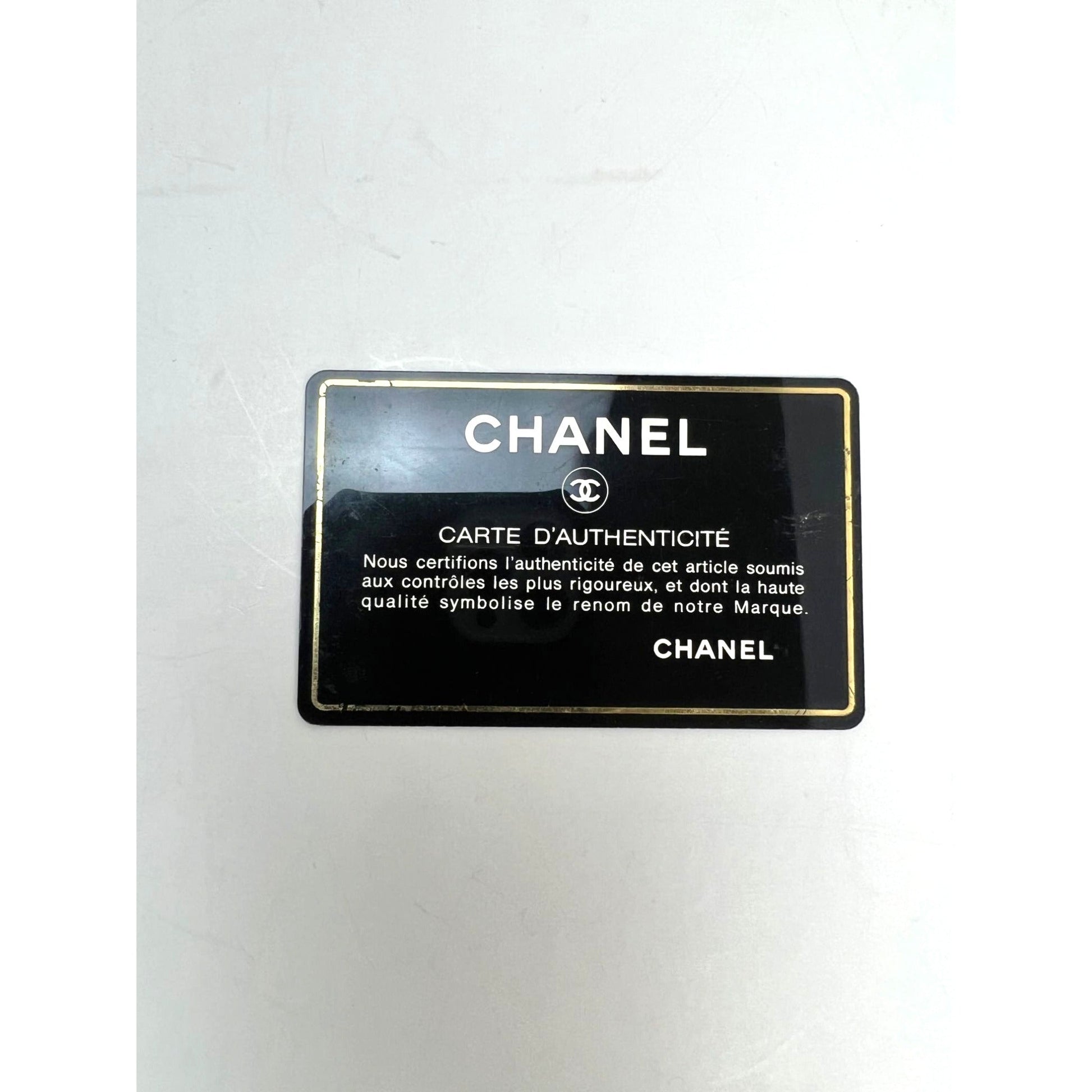Chanel Vanity Cosmetic Case Black Caviar Leather Bag - HOUSE OF SHE