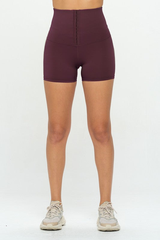 Corset Waist Buttery Soft Shorts Body Shaper  HOUSE OF SHE