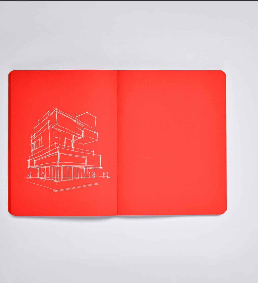 Not White Red Notebook  HOUSE OF SHE