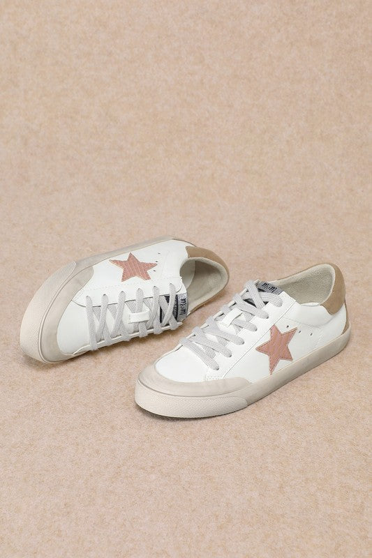 Star, Low Top Sneakers  HOUSE OF SHE