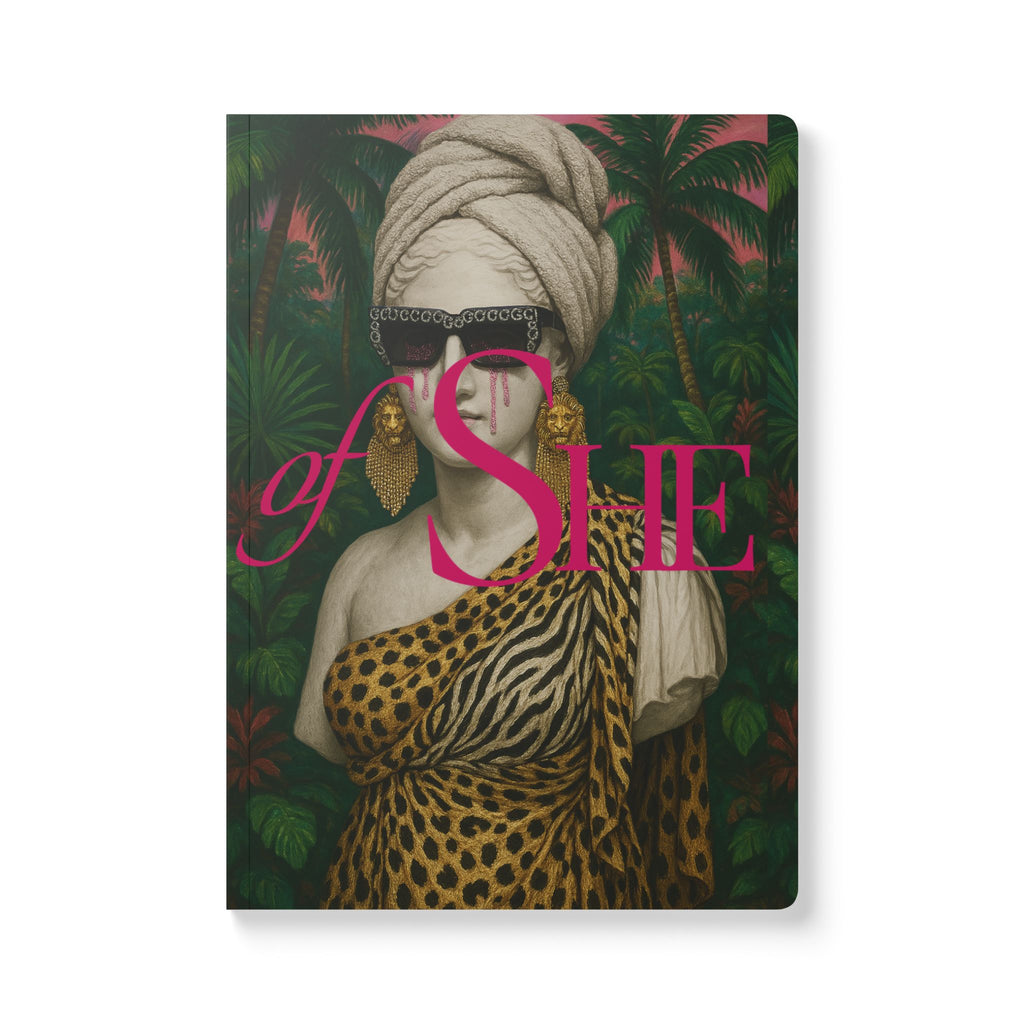Artistic Godess Softcover Journal - Perfect for Creatives - HOUSE OF SHE