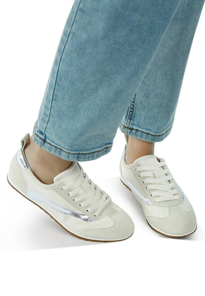 Moomba Lace Up Sneakers