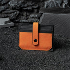 RFID-Blocking Alcantara Slim Wallet