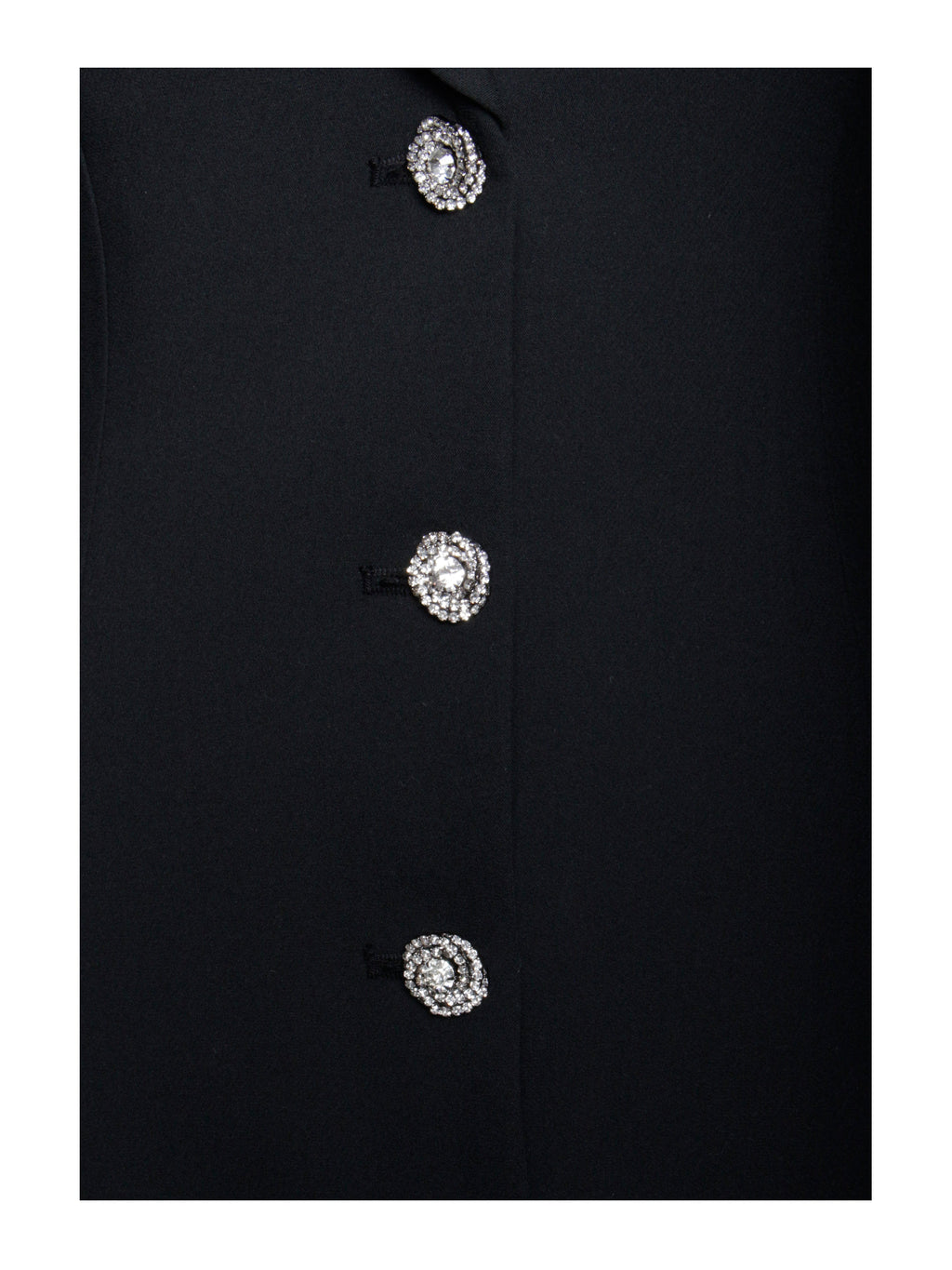 Ria Black Blazer Mini Dress - HOUSE OF SHE