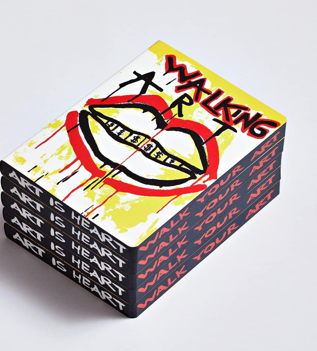 Art Edition Walking Art Notebook  HOUSE OF SHE