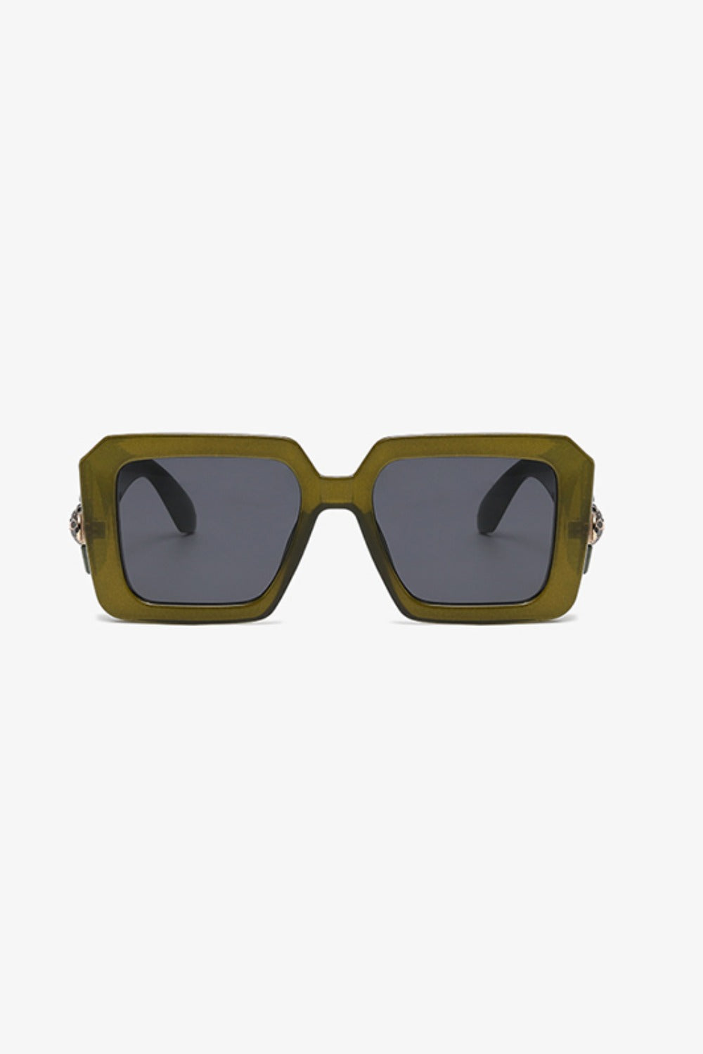 Polycarbonate Frame Square Sunglasses - HOUSE OF SHE