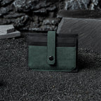 RFID-Blocking Alcantara Slim Wallet