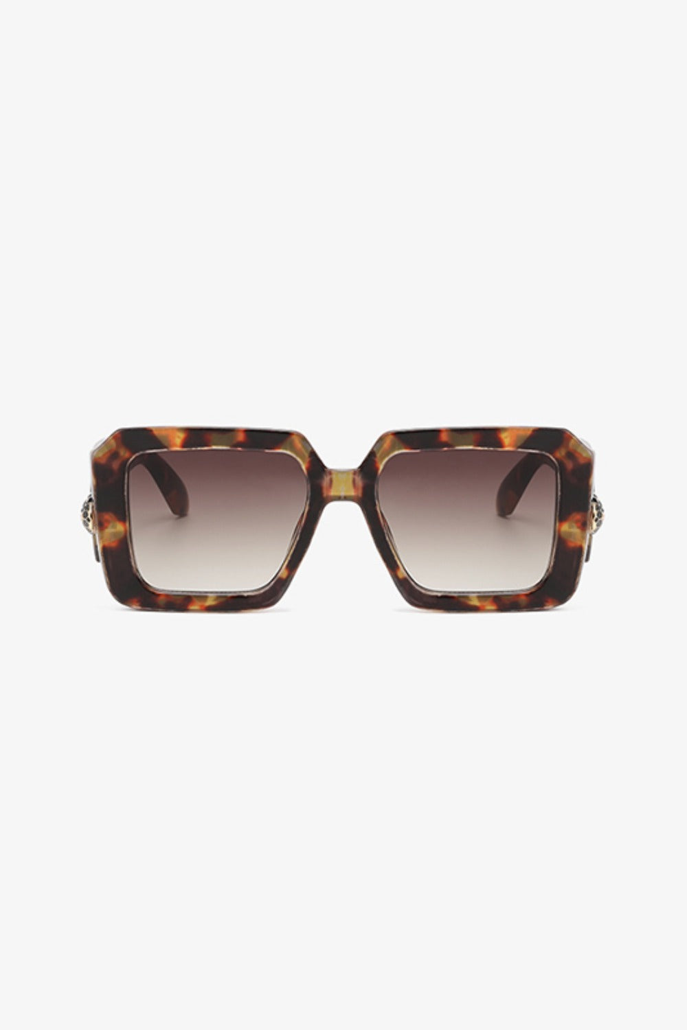 Polycarbonate Frame Square Sunglasses - HOUSE OF SHE