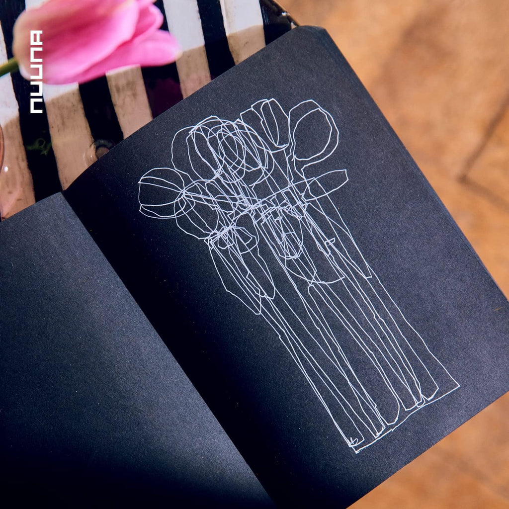 Not White Notebook w/ Pen  HOUSE OF SHE