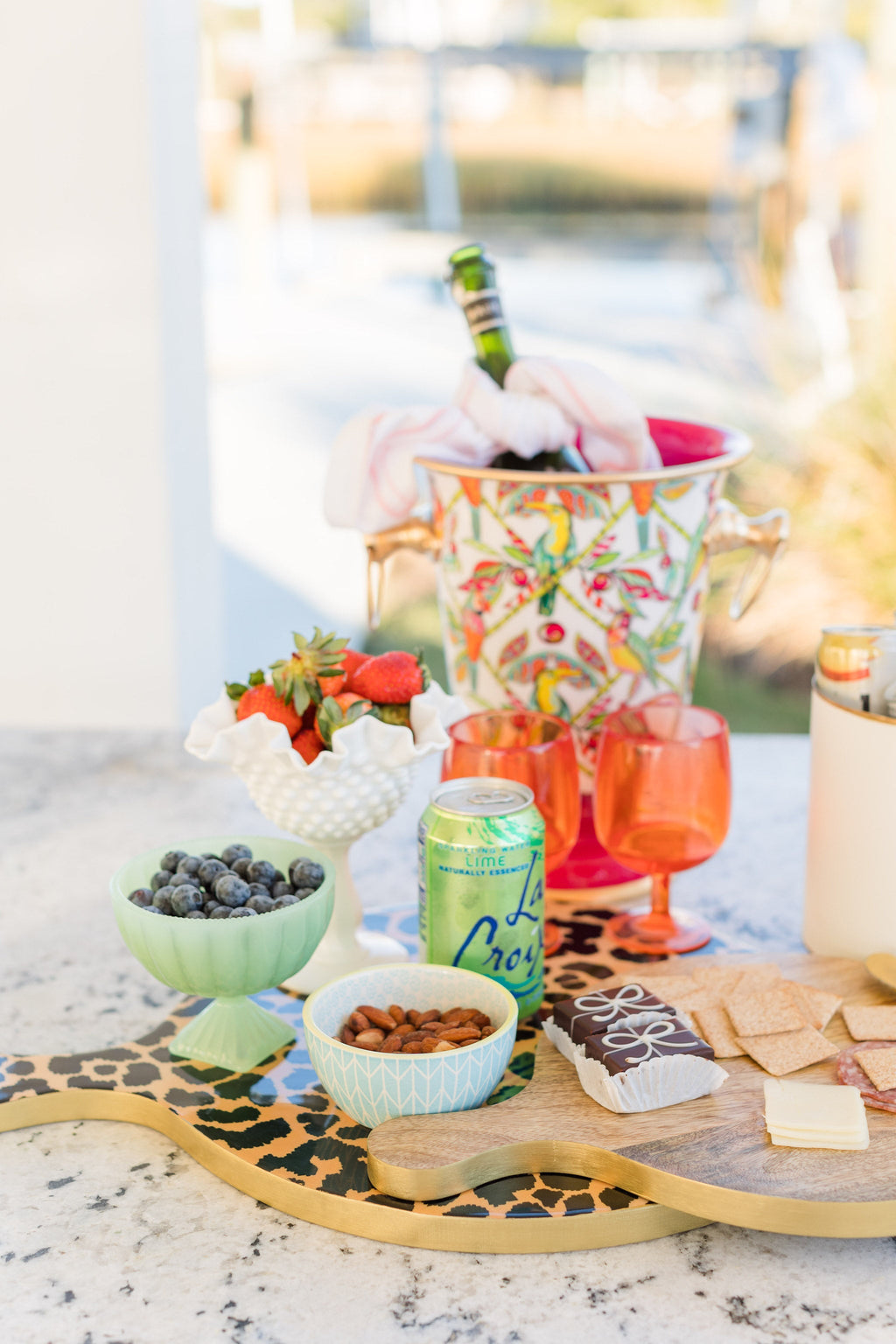 Leopard Spots Charcuterie Board  HOUSE OF SHE