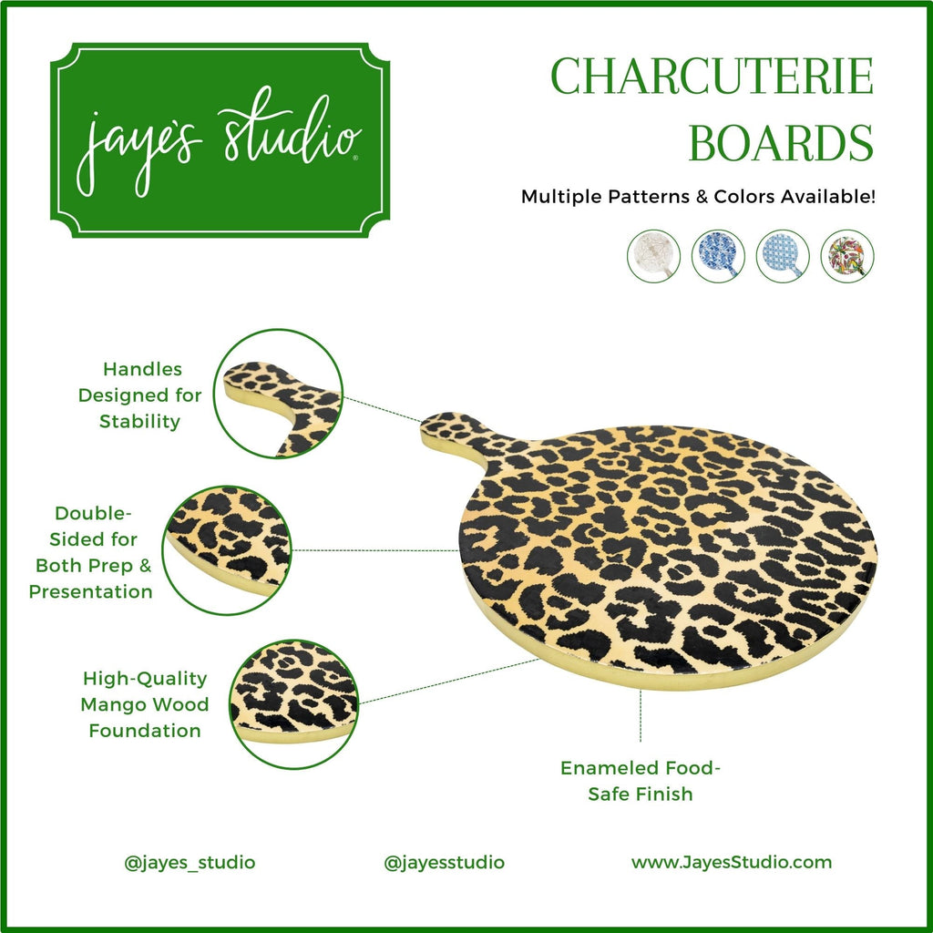 Leopard Spots Charcuterie Board  HOUSE OF SHE