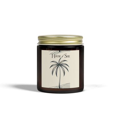 Scented Candles, Coconut Apricot Wax (4oz, 9oz)