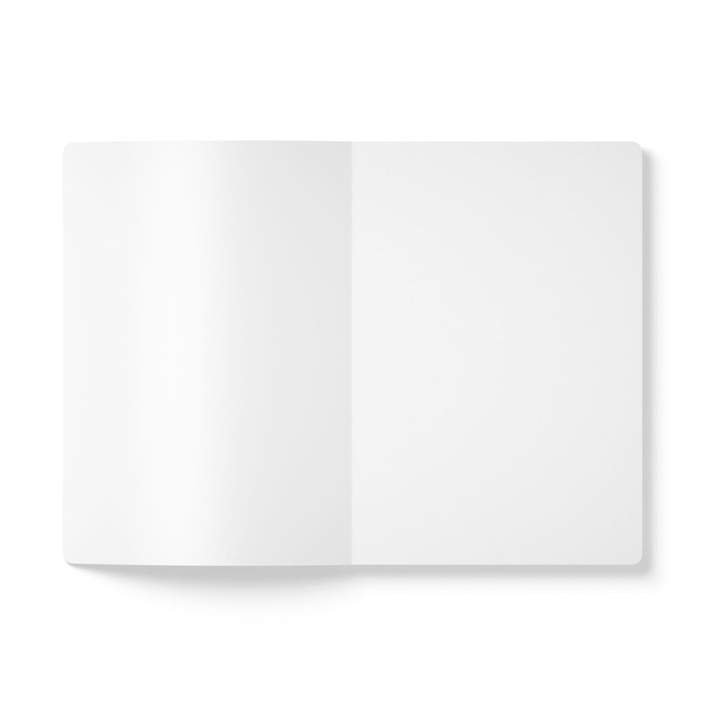 Chic Softcover Journal - 'of SHE HOUSE' Design with Inside Prints - HOUSE OF SHE